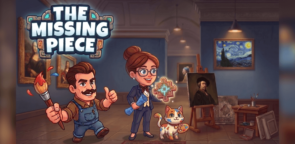 The Missing Piece:Block Blast kapak görseli